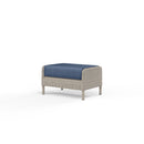 Sunset West Manhattan Ottoman with Cushion