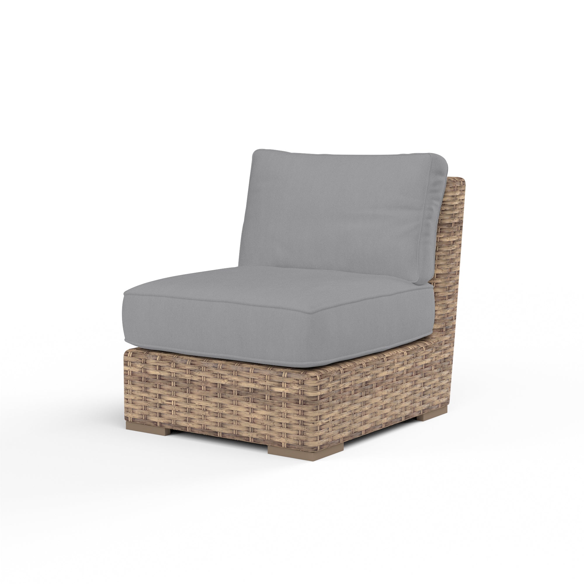 Sunset West Havana Armless Club with Cushion