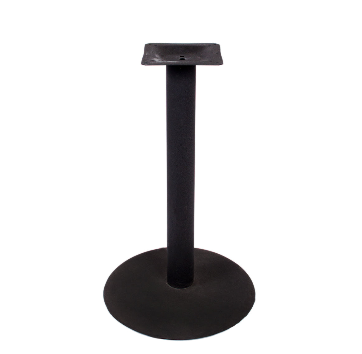 BFM Seating Stamped Steel - 18"/22"/30" Round Base
