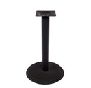 BFM Seating Stamped Steel - 18"/22"/30" Round Base With 11 3/4" Bolt On Plate