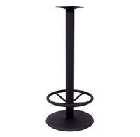 BFM Seating Stamped Steel - 18"/22"/30" Round Base