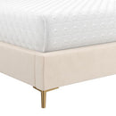 Sunpan Harris Bed Casablanca Cloud in Full / Queen / King