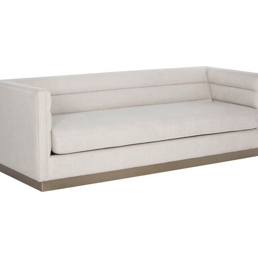 Sunpan Talbot Sofa - Belfast Oatmeal