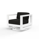 Sunset West Newport Swivel Club Chair with Cushion