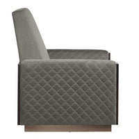 Sunpan Elvina Recliner - Antonio Charcoal