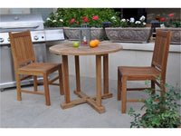 Anderson Teak Montage Saratoga 3-Pieces Dining Set