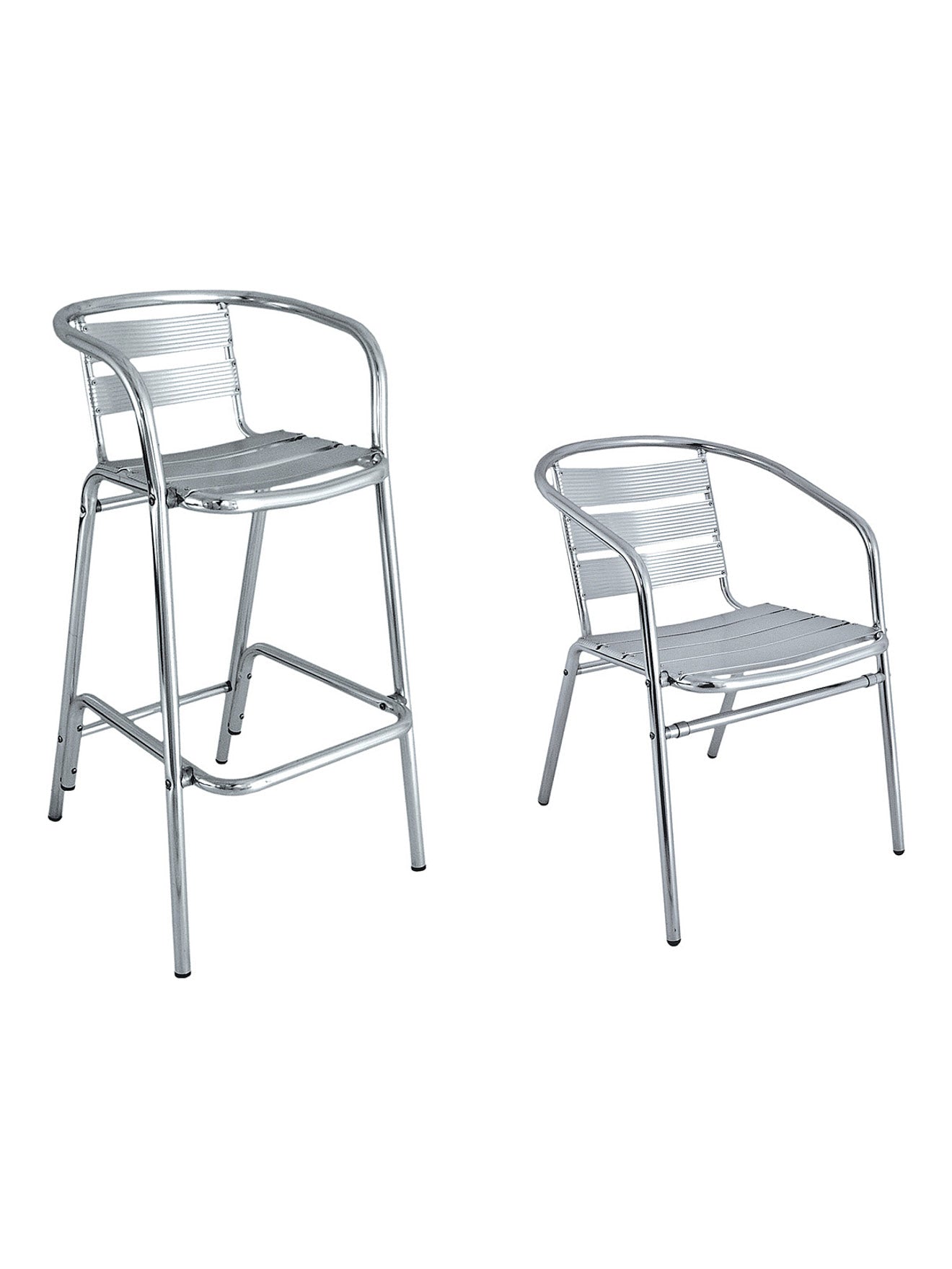 Florida Seating Aluminum Barstool - BAL-52