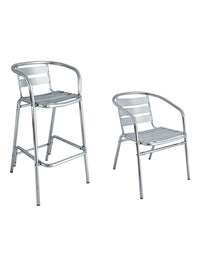 Florida Seating Aluminum Barstool - BAL-52