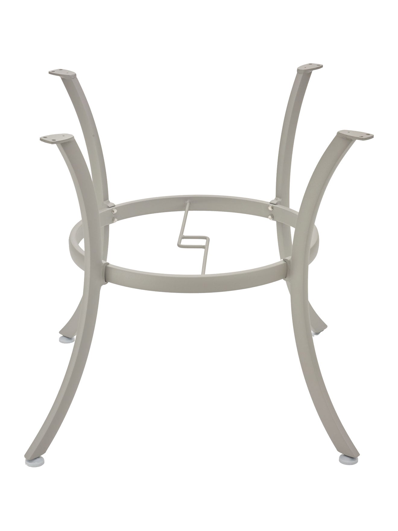 Florida Seating Boxed Aluminum Table Stand - AL-1316XL