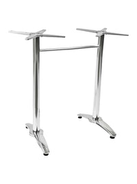 Florida Seating Boxed Aluminum Table Stand - AL-1802BH DP