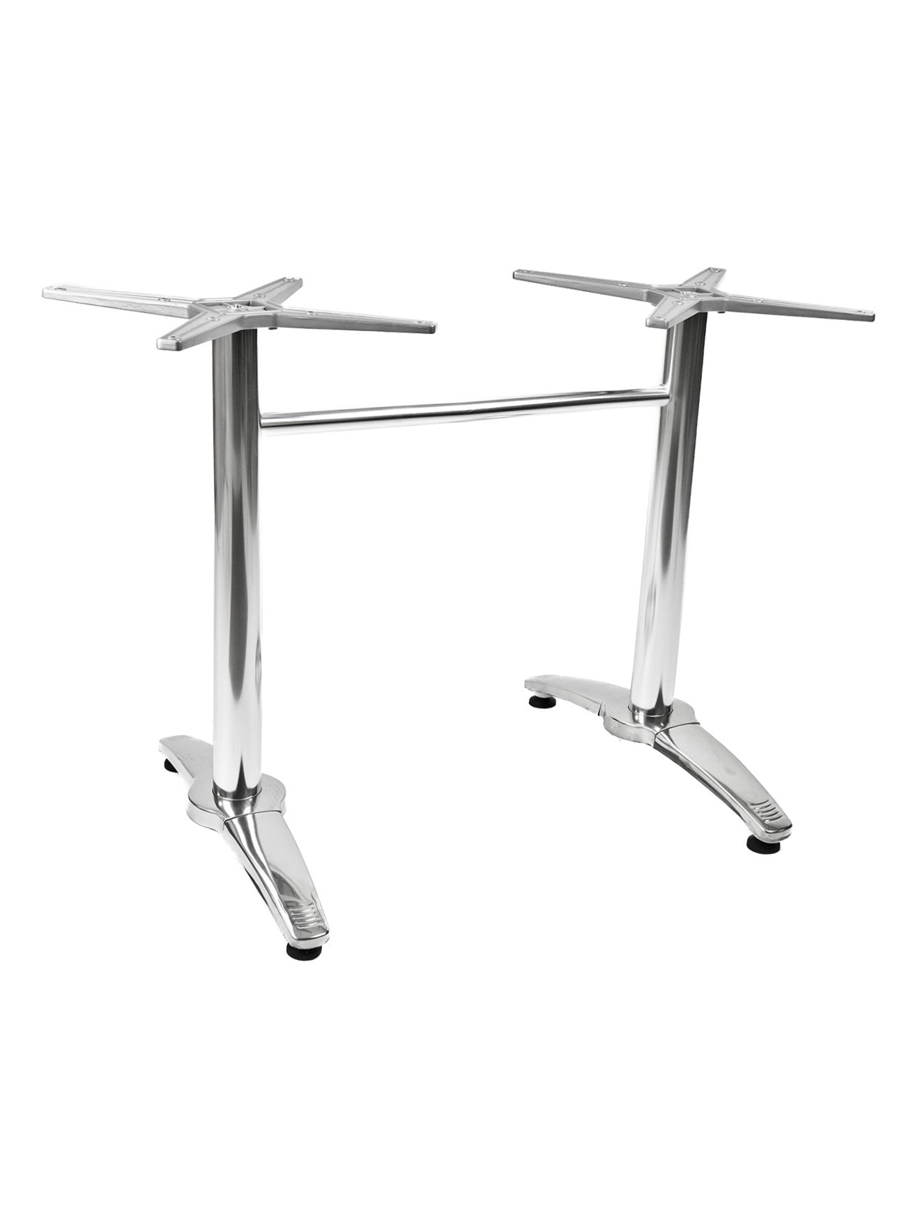 Florida Seating Boxed Aluminum Table Stand - AL-1802DP
