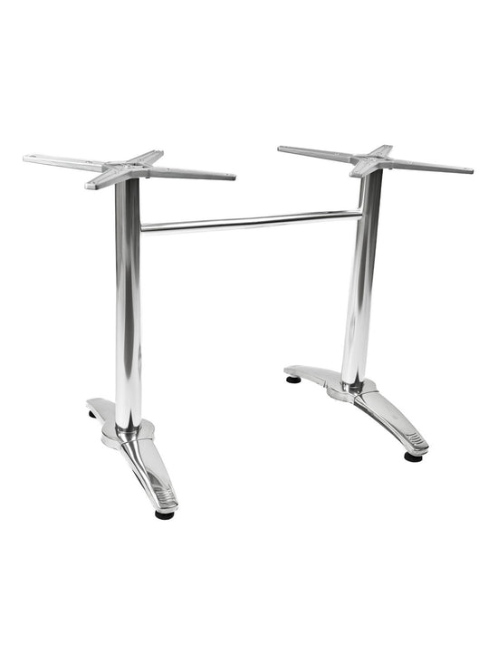 Florida Seating Boxed Aluminum Table Stand - AL-1802DP