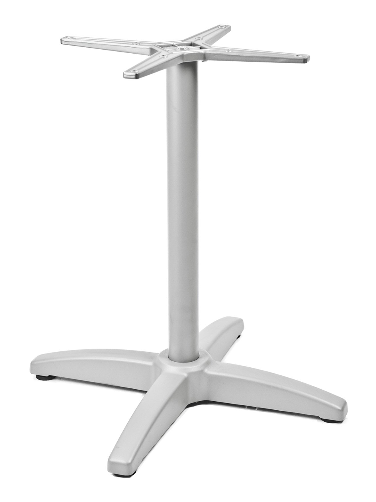 Florida Seating Boxed Aluminum Table Stand - AL-1805