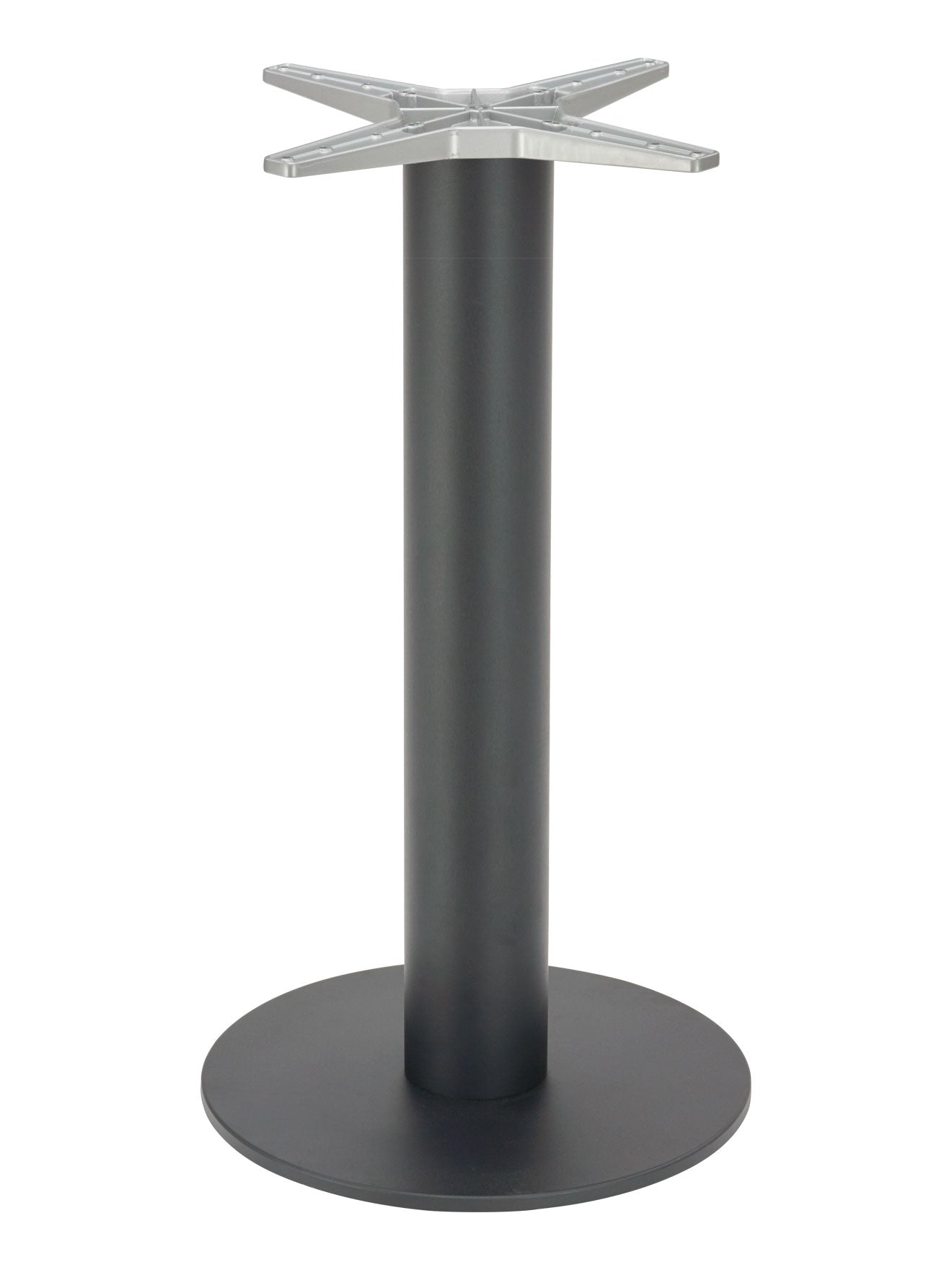 Florida Seating Cast Weighted Aluminum Table Stand - AL-2400BH 23×6