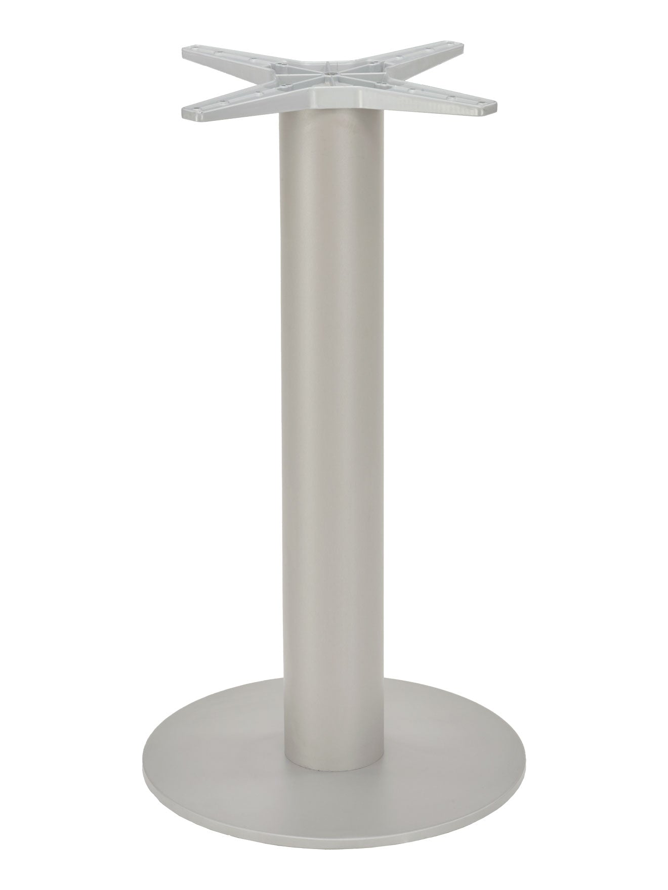 Florida Seating Cast Weighted Aluminum Table Stand - AL-2400BH 23×6
