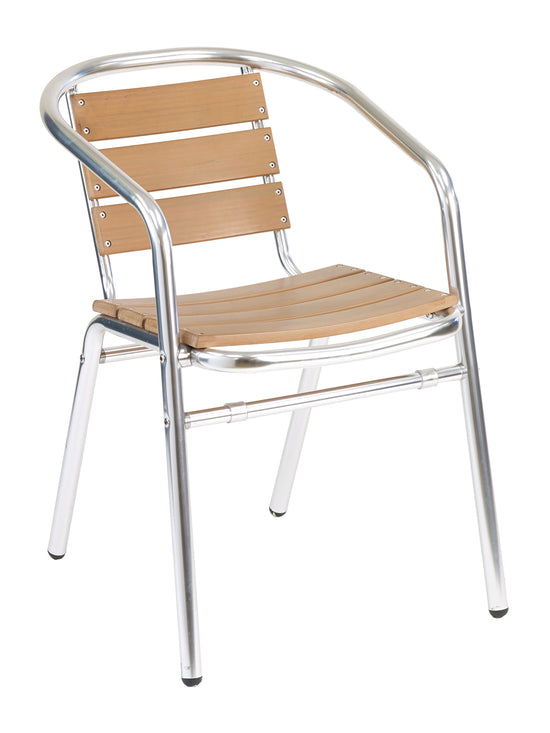 Florida Seating Aluminum Dining Chair - AL-302