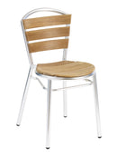 Florida Seating Aluminum Dining Chair - AL-308