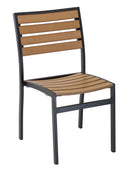 Florida Seating Aluminum Chair with Groove Cut Out - AL-5602-0