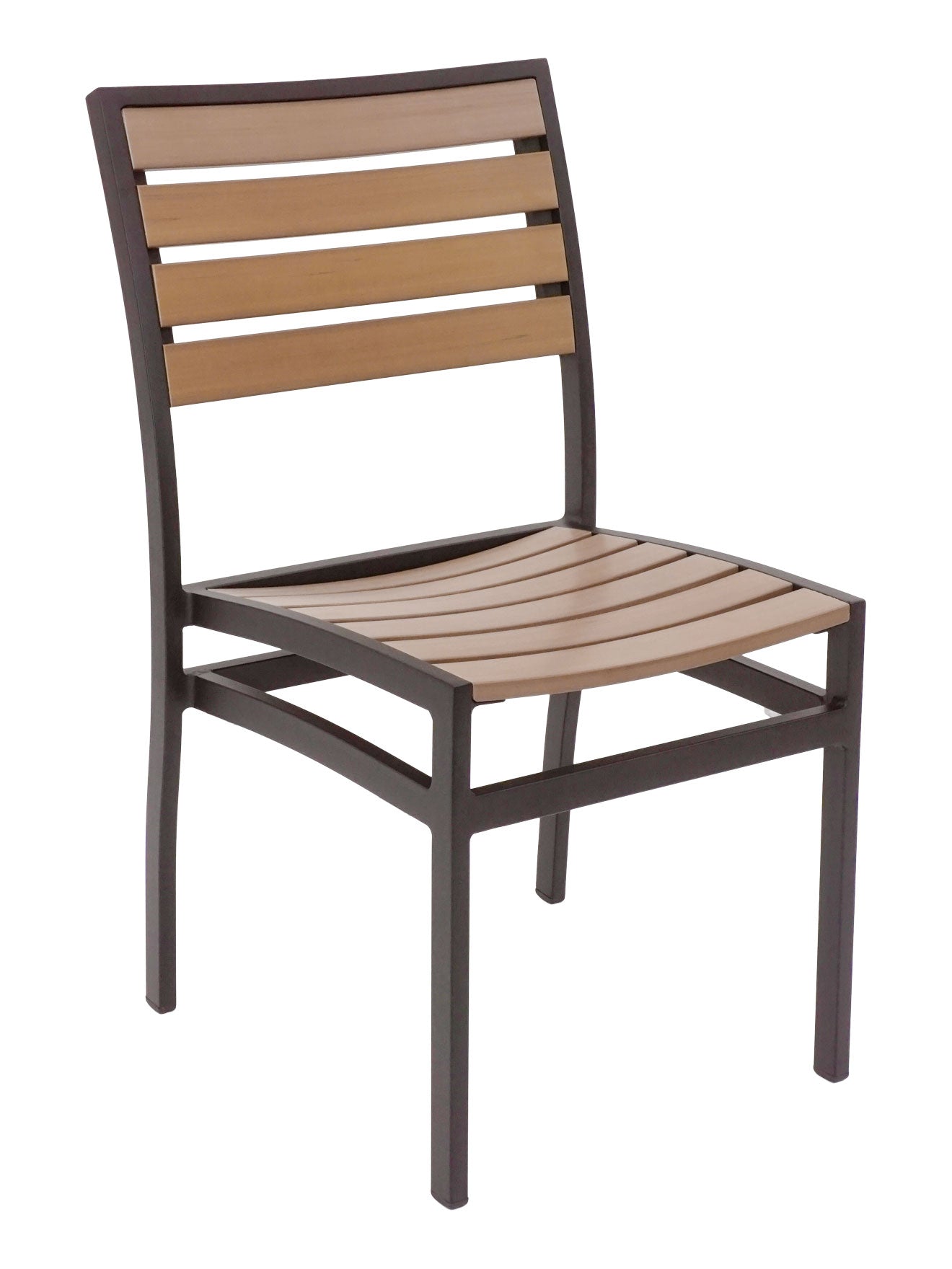 Florida Seating Aluminum Chair with Groove Cut Out - AL-5602-0