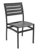 Florida Seating Aluminum Chair with Groove Cut Out - AL-5602-0