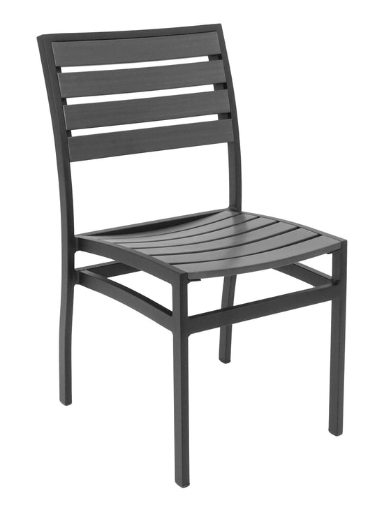 Florida Seating Aluminum Chair with Groove Cut Out - AL-5602-0