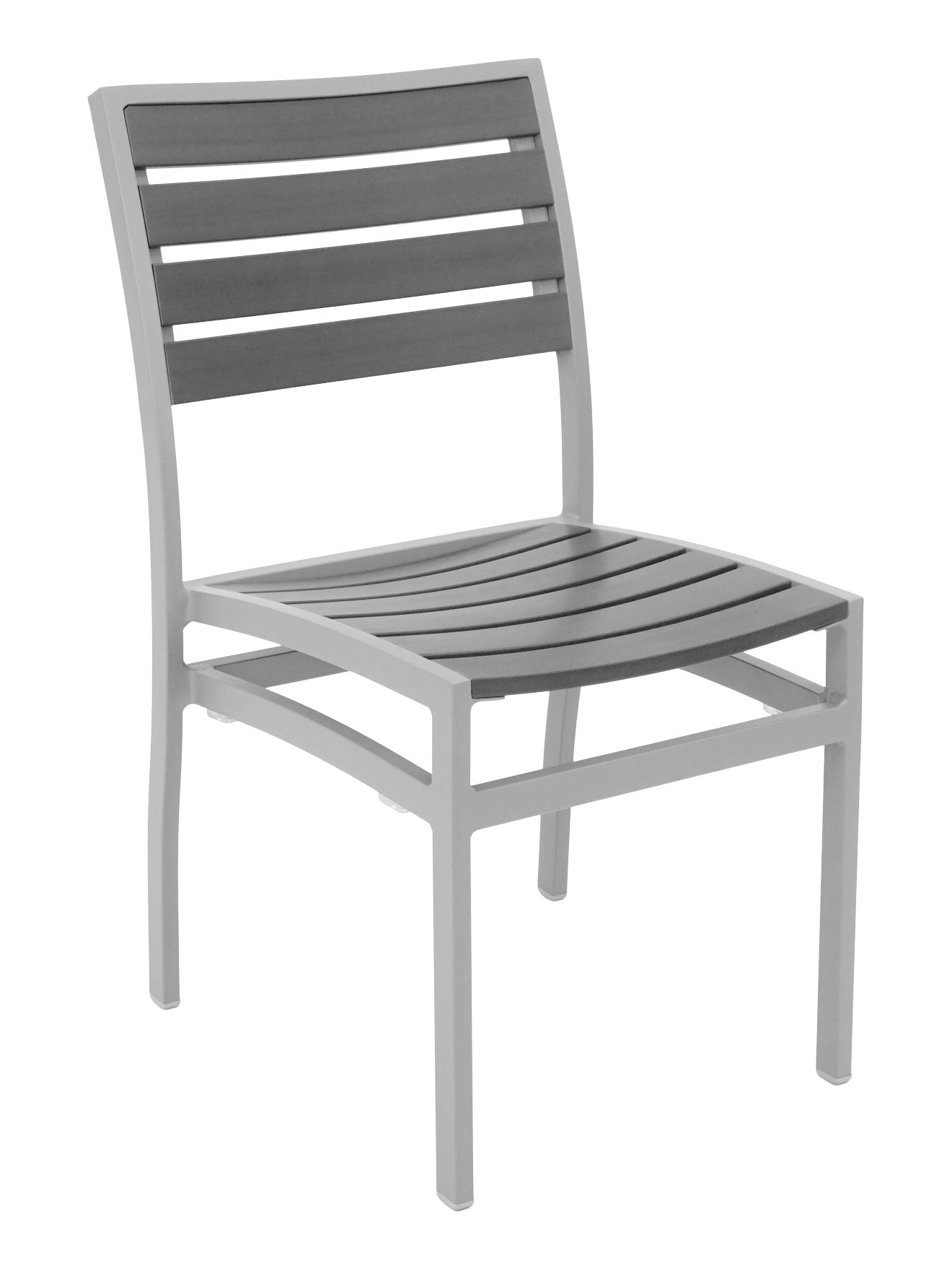 Florida Seating Aluminum Chair with Groove Cut Out - AL-5602-0