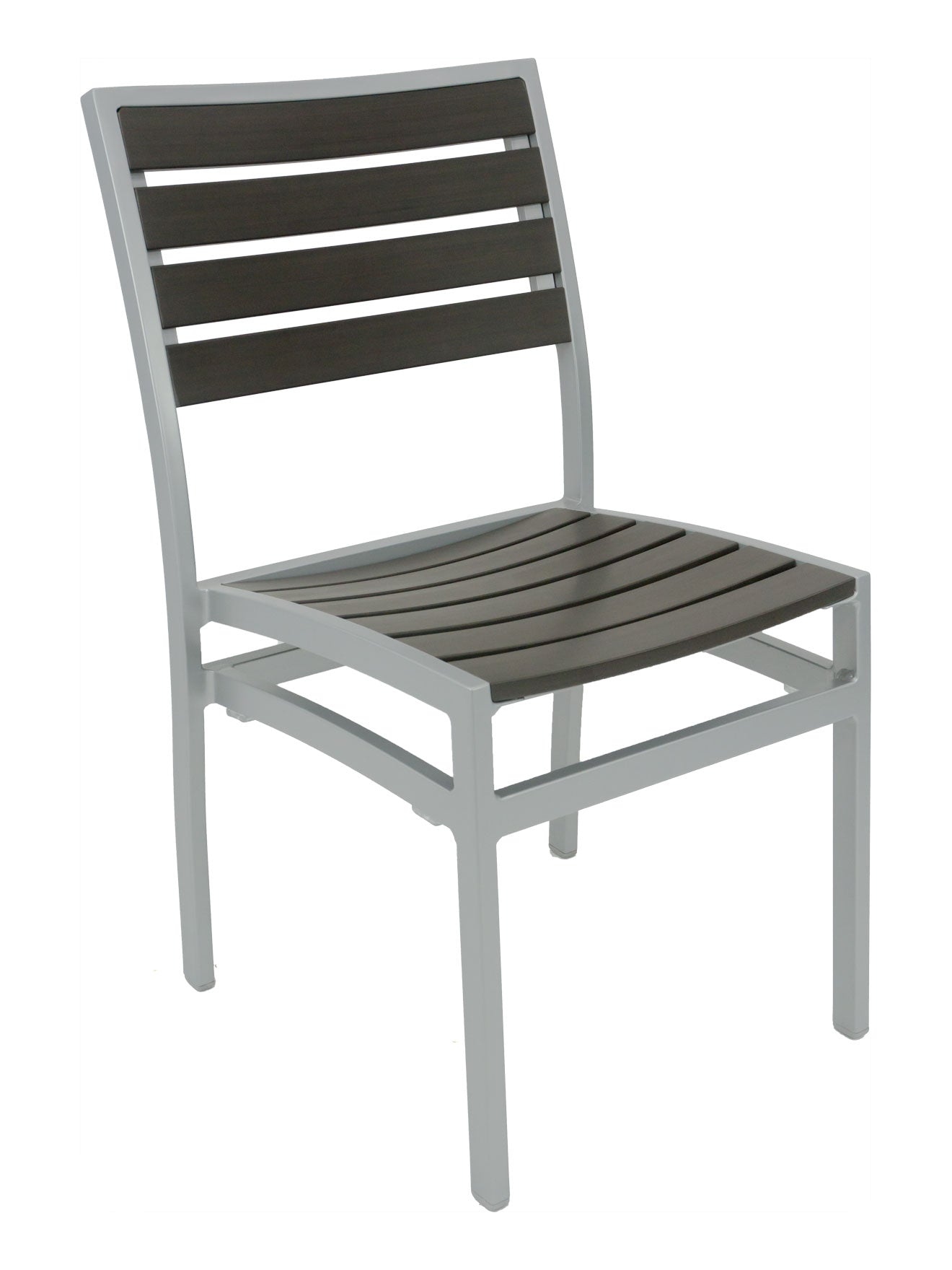 Florida Seating Aluminum Chair with Groove Cut Out - AL-5602-0