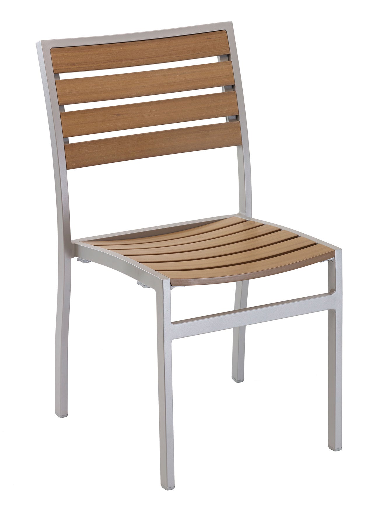 Florida Seating Aluminum Chair with Groove Cut Out - AL-5602-0