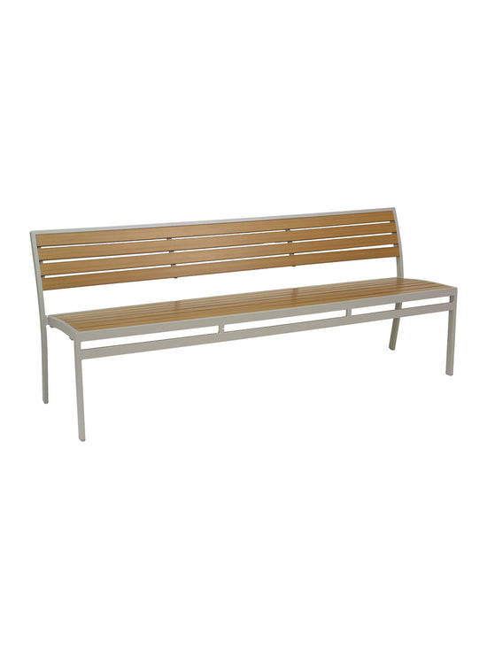Florida Seating Powder Coated Aluminum Bench - AL-5602 Bench