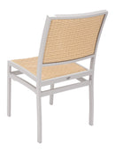 Florida Seating Aluminum Side Chair with Textile Back and Seat - AL-5625