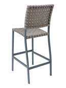 Florida Seating Powder Coated Aluminum Barstool - BAL-5800S