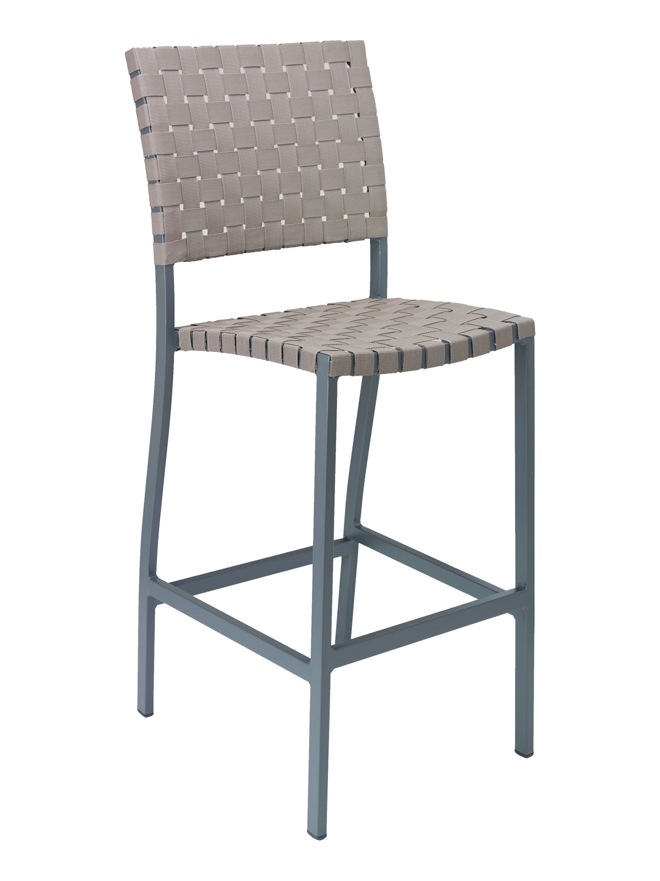 Florida Seating Powder Coated Aluminum Barstool - BAL-5800S