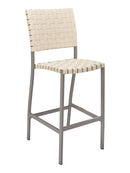 Florida Seating Powder Coated Aluminum Barstool - BAL-5800S