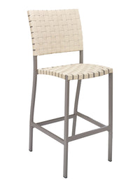 Florida Seating Powder Coated Aluminum Barstool - BAL-5800S