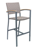 Florida Seating Powder Coated Aluminum Barstool - BAL-5800A