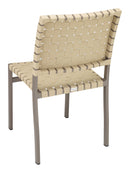 Florida Seating Powder Coating Aluminum Side Chair with Mesh Belt Seat and Back - AL-5800S
