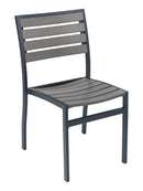 Florida Seating Aluminum Chair with Groove Cut Out - AL-5602-0