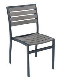 Florida Seating Aluminum Chair with Groove Cut Out - AL-5602-0
