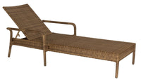Woodard Et Cetera Miami Adjustable Chaise Lounge - Stackable