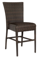 Woodard Et Cetera Padded Seat Counter Stool without Arms