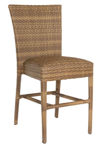 Woodard Et Cetera Padded Seat Counter Stool without Arms