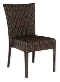 Woodard Et Cetera Padded Seat Dining Side Chair