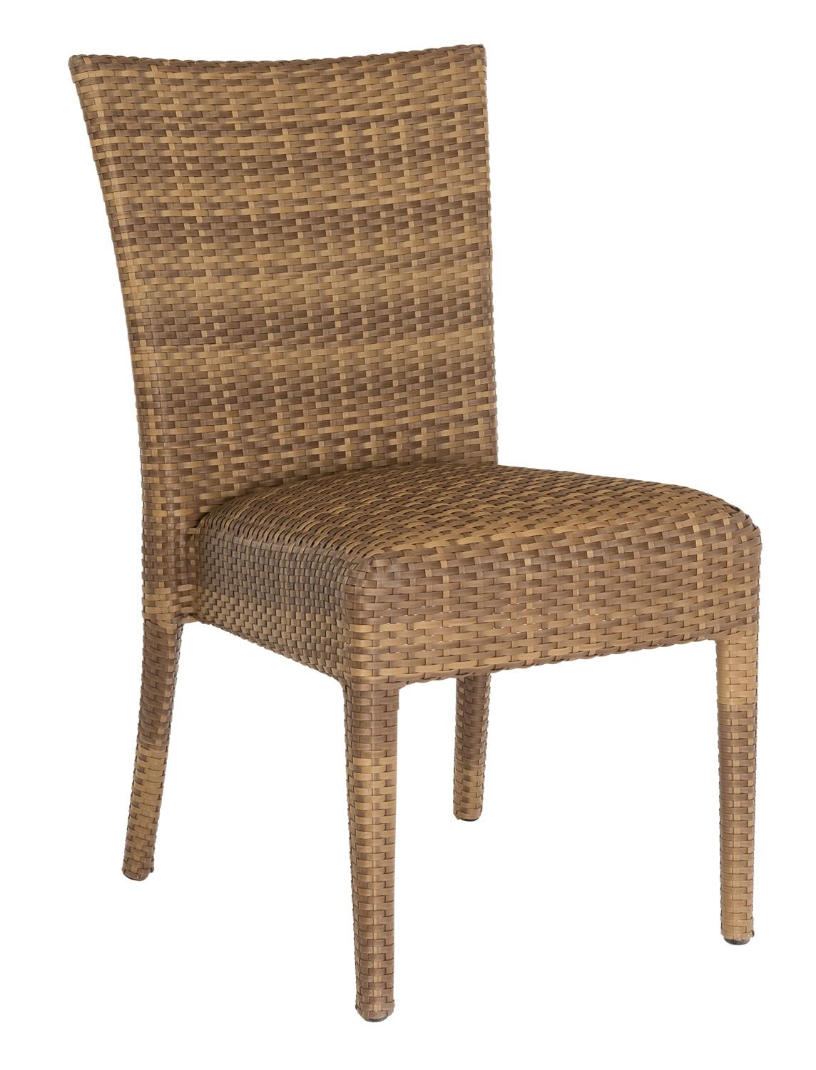 Woodard Et Cetera Padded Seat Dining Side Chair