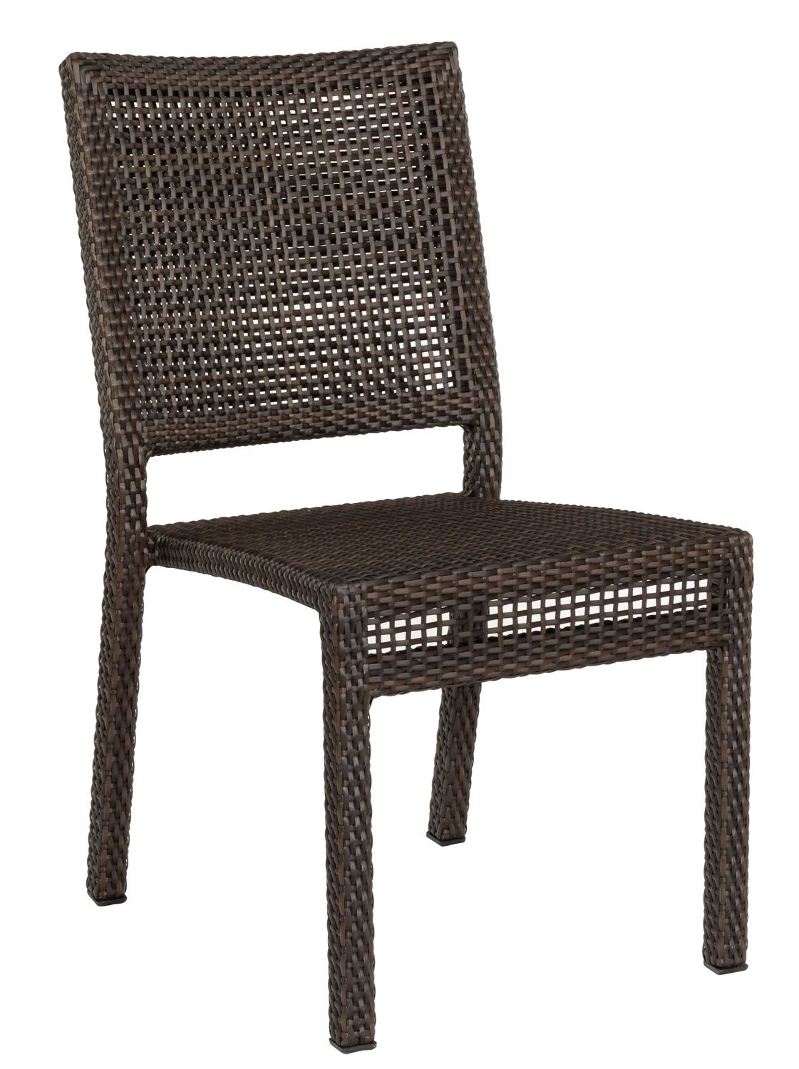 Woodard Et Cetera Miami Dining Side Chair - Stackable