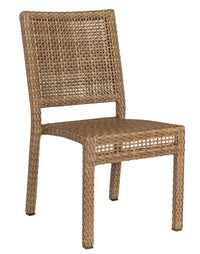 Woodard Et Cetera Miami Dining Side Chair - Stackable