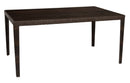 Woodard Et Cetera Miami 39" x 63" Rectangular Dining Table