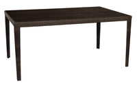Woodard Et Cetera Miami 39" x 63" Rectangular Dining Table