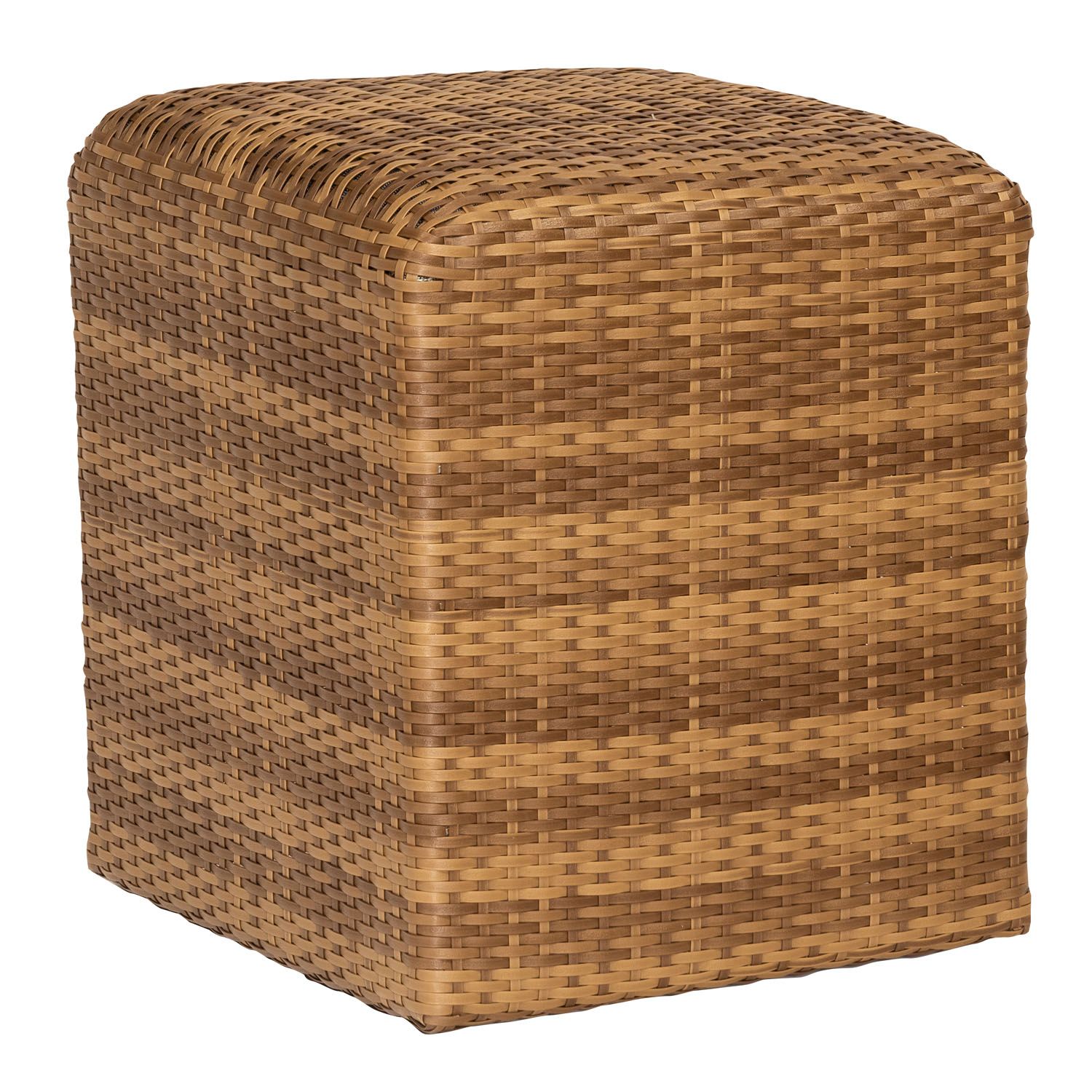 Woodard Et Cetera Aruba Reticulated Cube