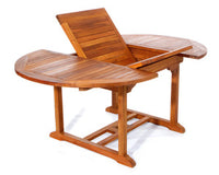 All Things Cedar Oval Extension Table