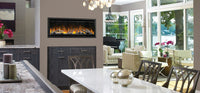 Napoleon Hearth Alluravision™ 42 Deep Depth Electric Fireplace